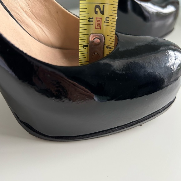 Pour La Victoire patent leather pumps - Picture 8 of 9